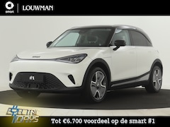 Smart #1 - 1 Pro 49 kWh | VAN € 34.520 NAAR € 27.810 | Electric Days