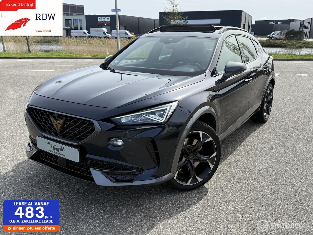 CUPRA Formentor - 1.4 e-Hybrid VZ Perf / Pano/ 360/ trekhaak - AutoWereld.nl