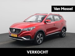 MG ZS - EV Luxury 45 kWh Aut. | Panoramadak | Leder | Achteruitrijcamera | Stoelverwarming | Apple