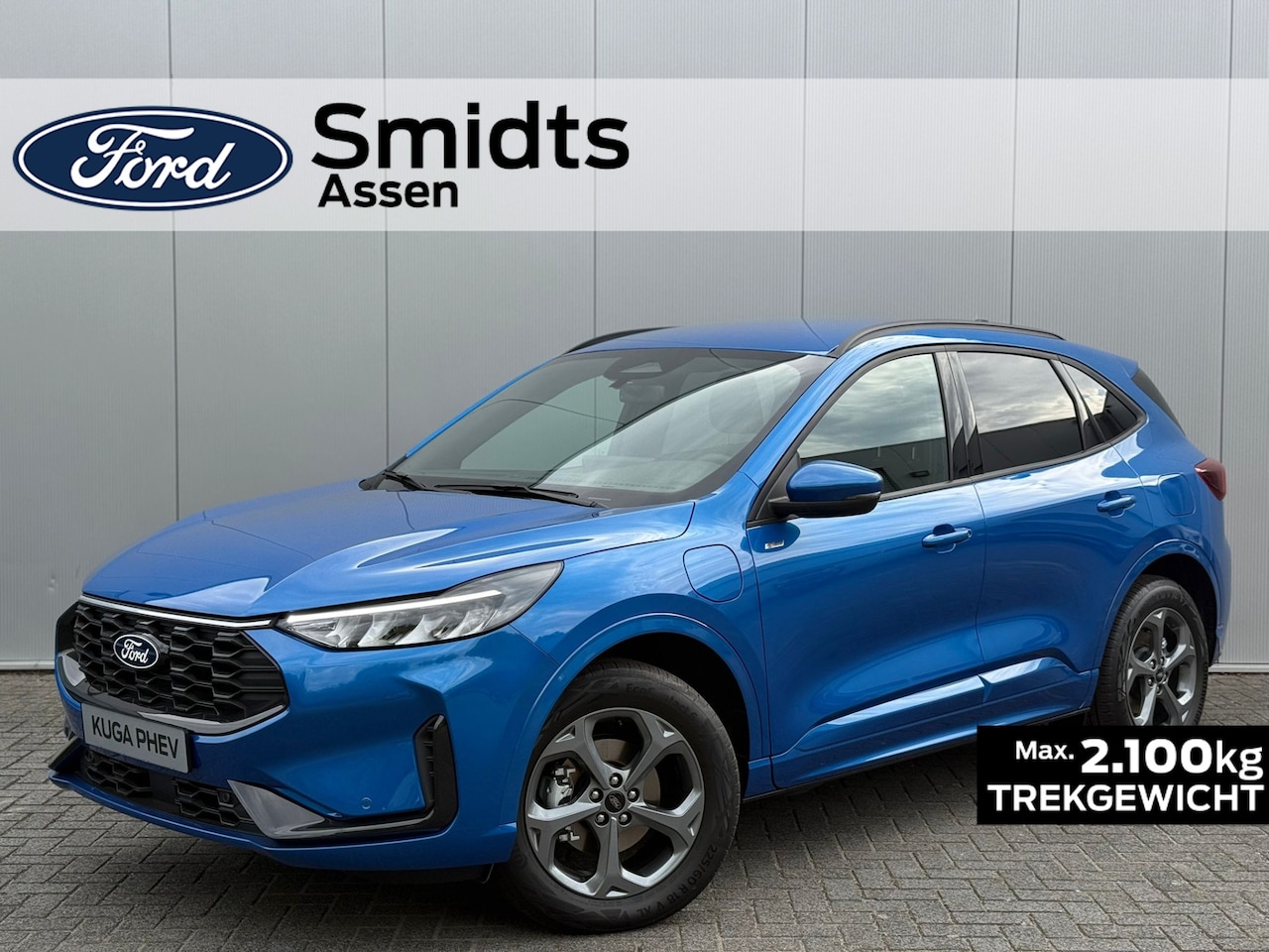 Ford Kuga - 2.5 PHEV ST-Line | Winter Pack | LED | Camera + Parkeersensoren | Unieke kans uit VOORRAAD - AutoWereld.nl