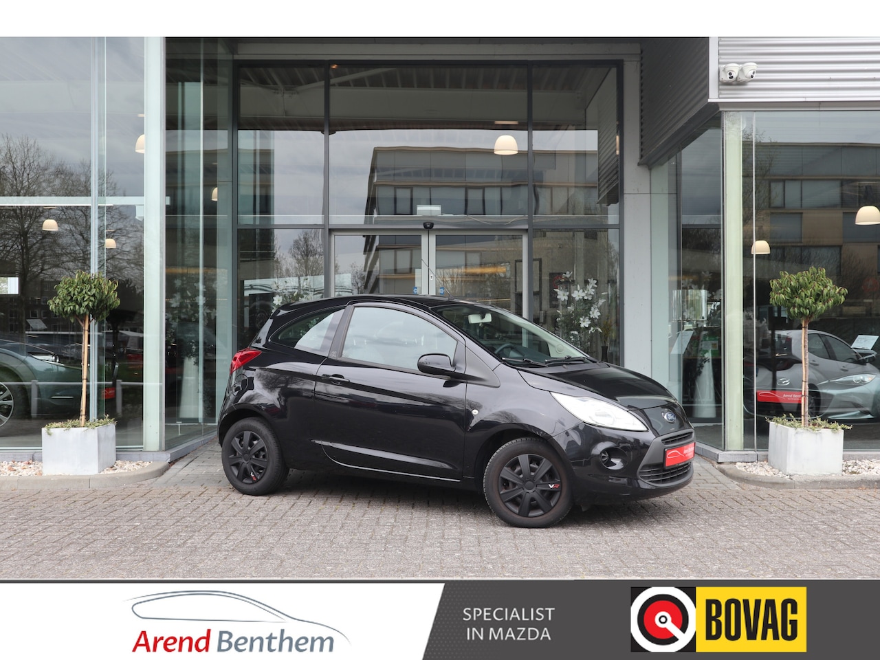 Ford Ka - 1.2 Style Airco / CV / Audio - AutoWereld.nl