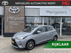 Toyota Yaris - 1.5 Hybrid Team D l Rijklaar l Stoelverwarming l Camera l LM-Velgen