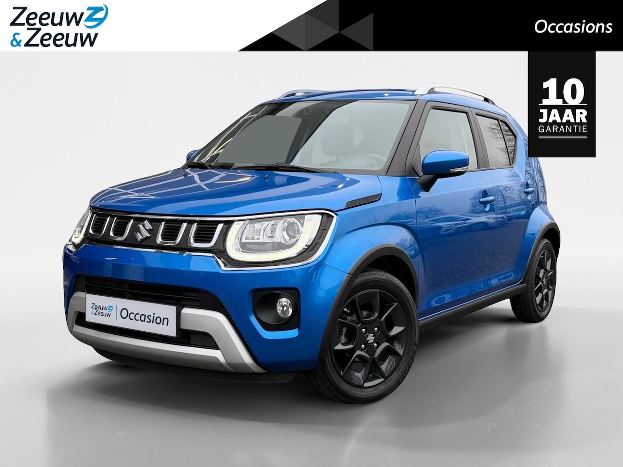 Suzuki Ignis - 1.2 Smart Hybrid Style | HOGE ZIT | NAVI | CRUISECONTROL | - AutoWereld.nl