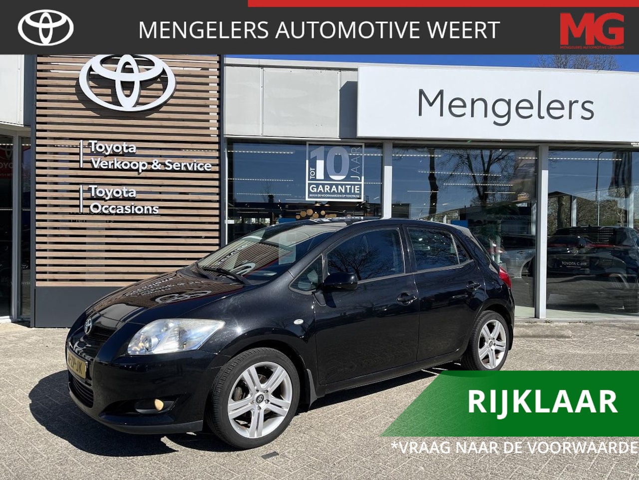 Toyota Auris - 1.6-16V Sol | Trekhaak | LM-Velgen - AutoWereld.nl