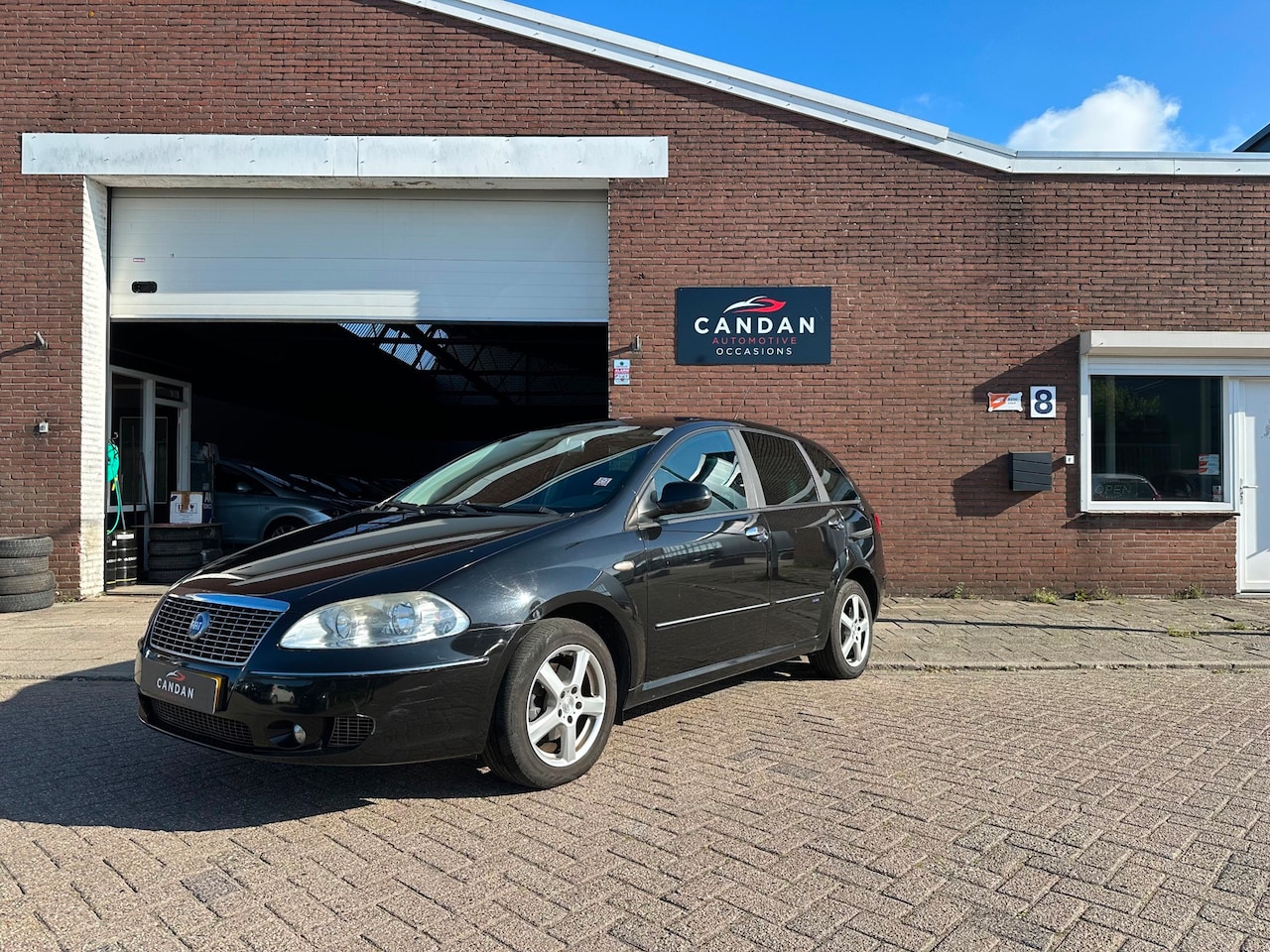 Fiat Croma - 2.2-16V Emotion | Automaat| Airco | Cruisecontrol - AutoWereld.nl