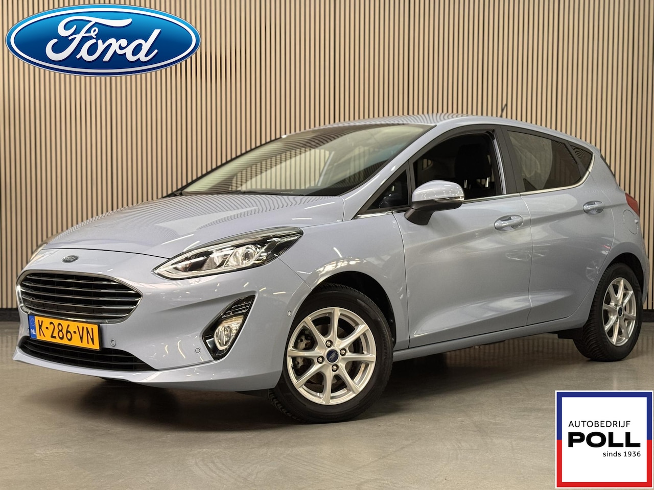 Ford Fiesta - 1.0 EcoBoost Titanium X Navi B&O Parking pack Keyless Privacy Glass Climat Cruise Dealeron - AutoWereld.nl