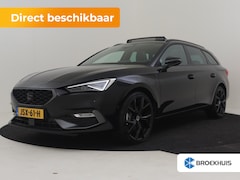 SEAT Leon Sportstourer - 1.5 TSI e-Hybrid FR Business | Achteruitrijcamera | Alcantara bekleding | Armsteun voor