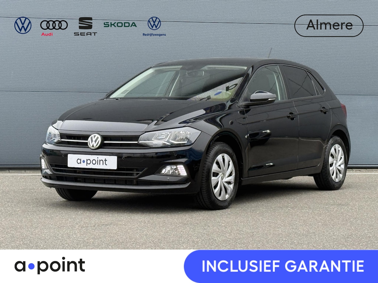 Volkswagen Polo - 1.0 TSI Comfortline | Adaptive Cruise Control | Carplay | Parkeersensoren | Elek inklapbar - AutoWereld.nl