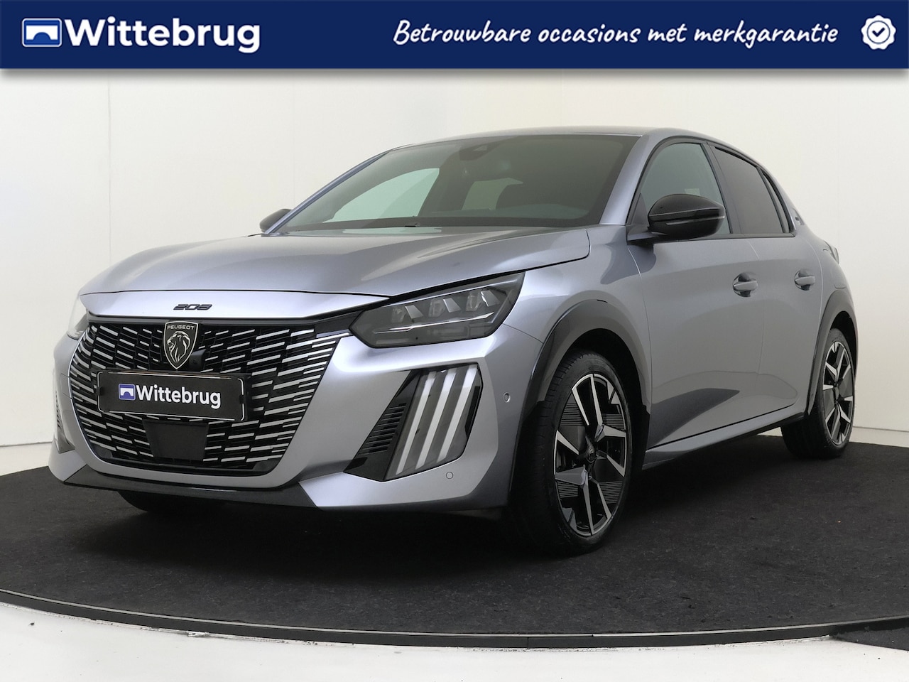 Peugeot 208 - 1.2 Hybrid 145 e-DCS6 GT | Adapt. Cruise | Camera | Carplay | Full Led | Navigatie | - AutoWereld.nl