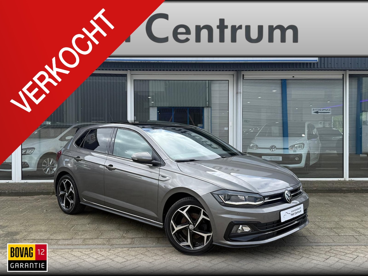 Volkswagen Polo - 1.0 TSI Highline Business R 110 PK - R-line - Panorama - Carplay - Dig. Instr. - Camera - - AutoWereld.nl