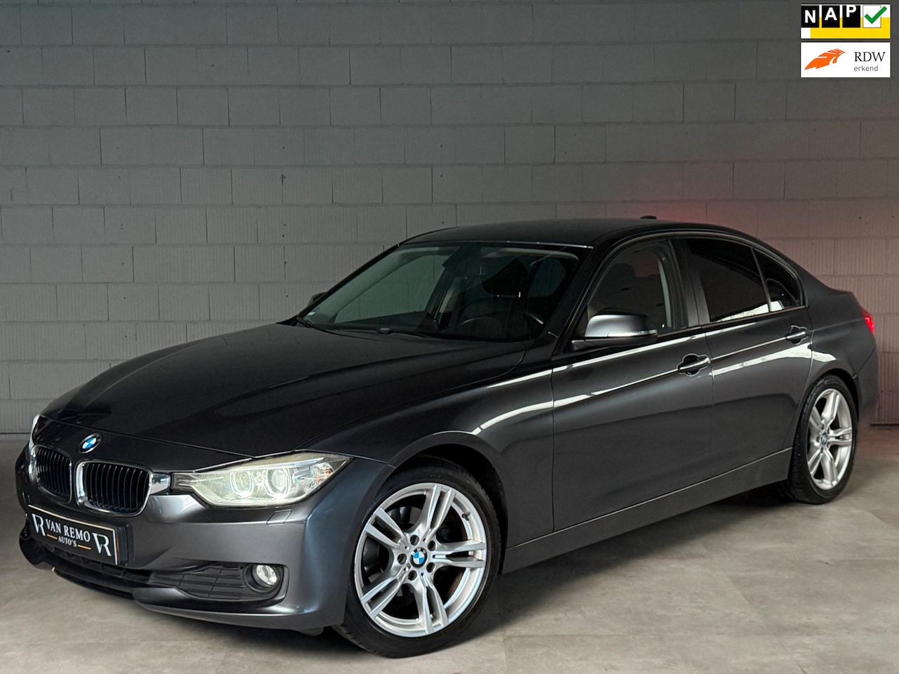 BMW 3-serie - 320d Aut|Navi|Xenon|Orig NL|Nap! - AutoWereld.nl