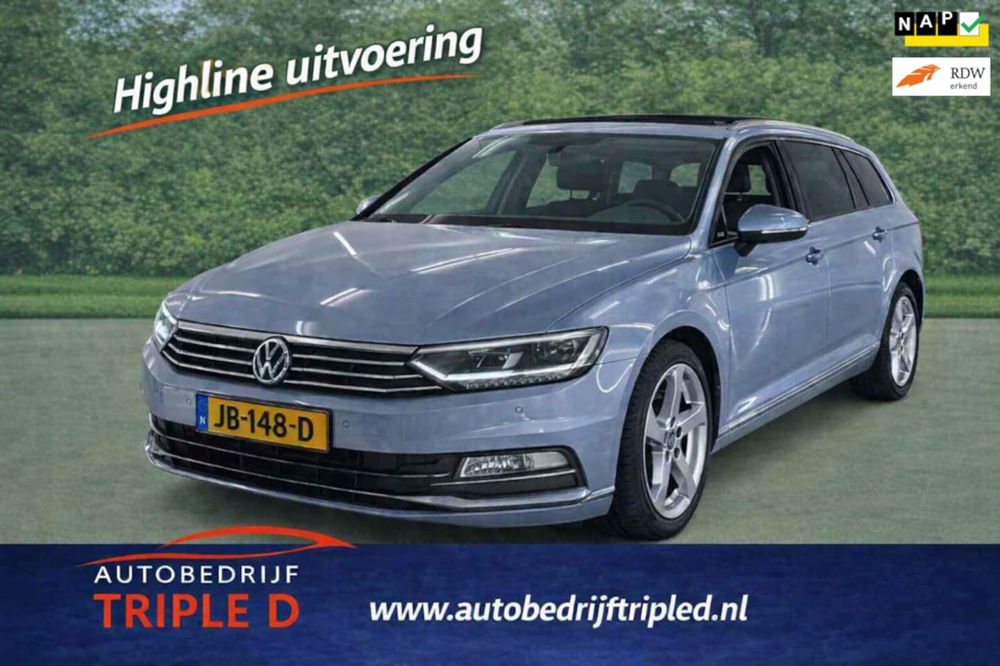 Volkswagen Passat Variant - 1.4 TSI GTE Highline 1.4 TSI GTE Highline - AutoWereld.nl