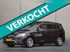 BMW 2-serie Gran Tourer - 218i Luxury 7p. Automaat | Panoramadak | Trekhaak | Stoelverwarming