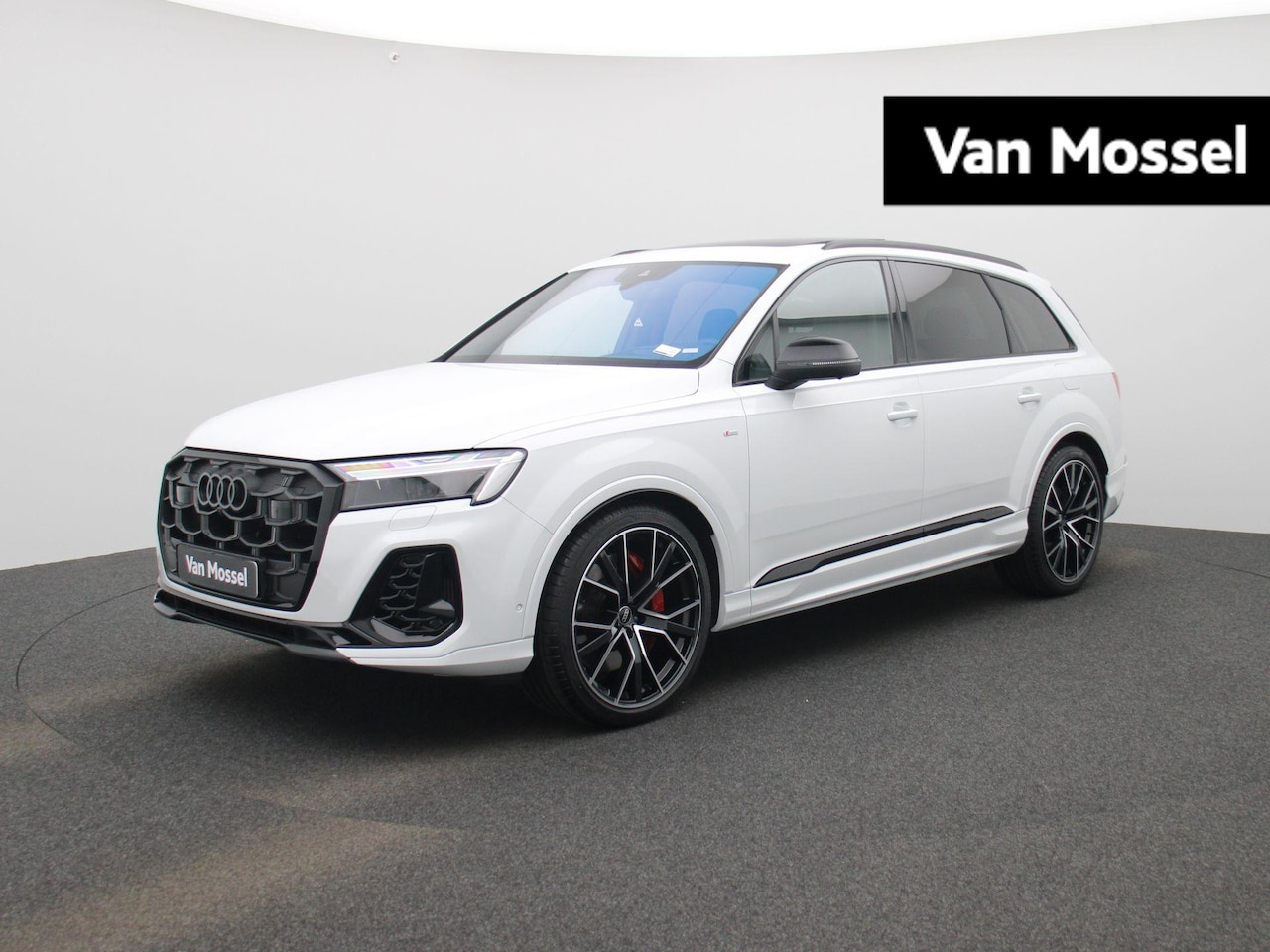 Audi Q7 - 60 TFSI e quattro Pro Line S Competition l Adaptive cruise control l Glazen panoramadak l - AutoWereld.nl