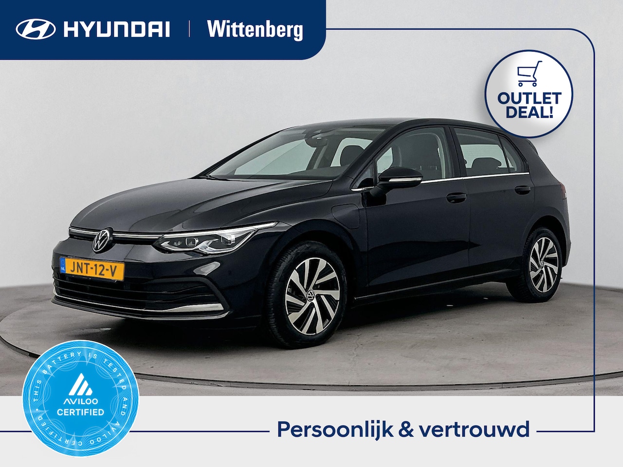 Volkswagen Golf - 1.4 eHybrid Style | PHEV | Camera | Adaptive cruise | El. bed. stoel | Parkeersensoren | L - AutoWereld.nl