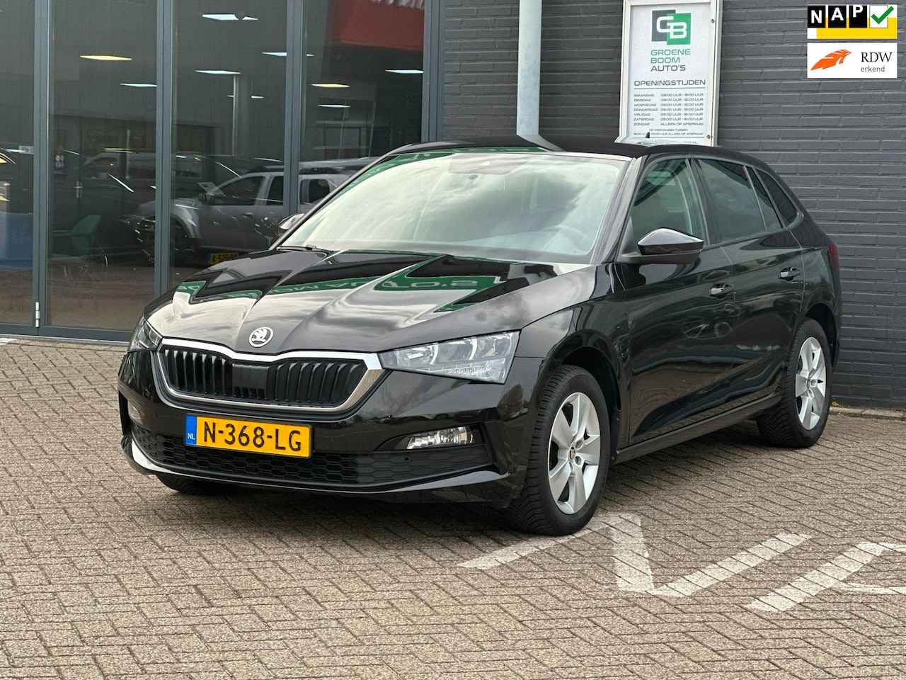 Skoda Scala - 1.0 TSI Ambition/2de EG/NAVI/COCKPIT/CRUISE/PDC - AutoWereld.nl