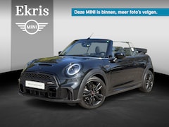MINI Cabrio - Cooper S John Cooper Works Uitvoering | 17" LM JCW Track Spoke zwart | Piano Black Exterio
