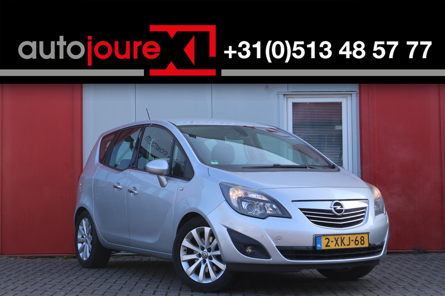 Opel Meriva - 1.7 CDTi Anniversary Edition 1.7 CDTi Anniversary Edition - AutoWereld.nl