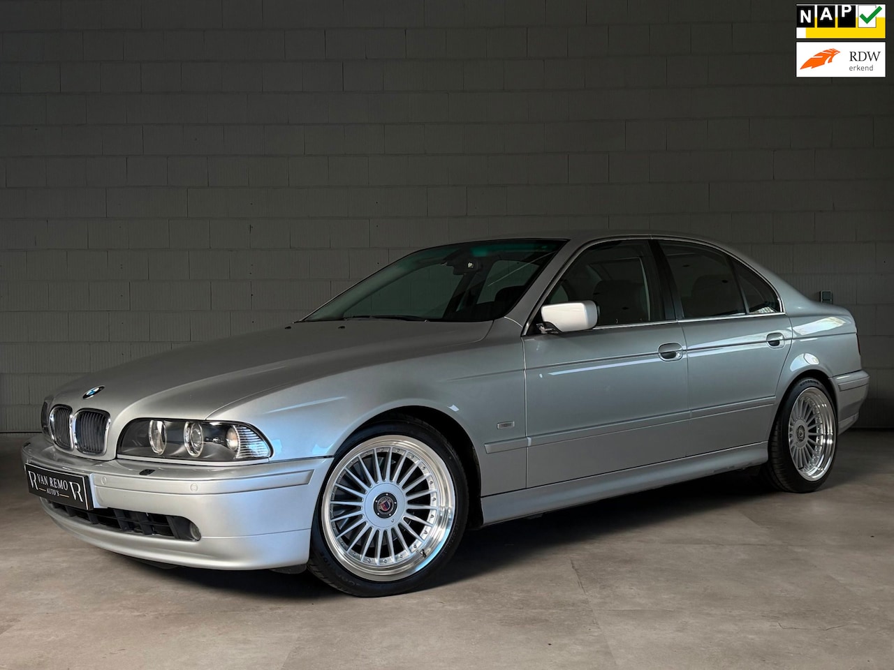 BMW 5-serie - 530i Executive|Clima|Cruise|Xenon|Orig NL|Nap! - AutoWereld.nl