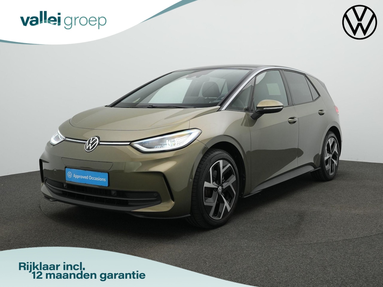 Volkswagen ID.3 - Pro S Business 77 kWh 204 pk | Adaptief onderstel | IQ Light | Geheugen-/massagestoelen | - AutoWereld.nl