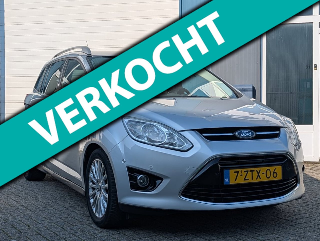 Ford Grand C-Max - 2015 * 1.0 Edition Plus * 7p * EXPORT & HANDEL - AutoWereld.nl