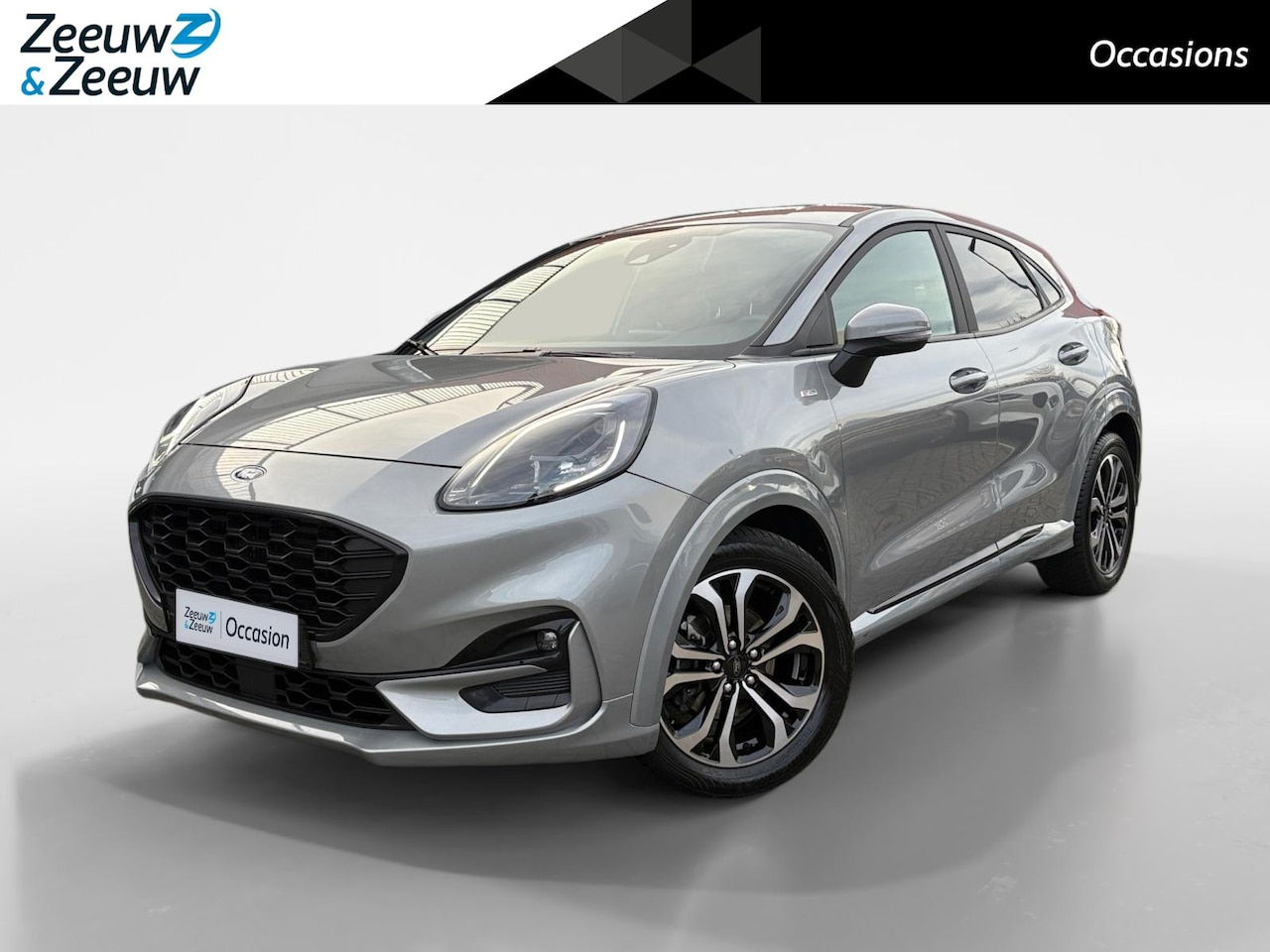 Ford Puma - ST-line Hybrid | Winterpack | Apple/Android Auto |  LED koplampen | Navigatie | 12 maanden - AutoWereld.nl