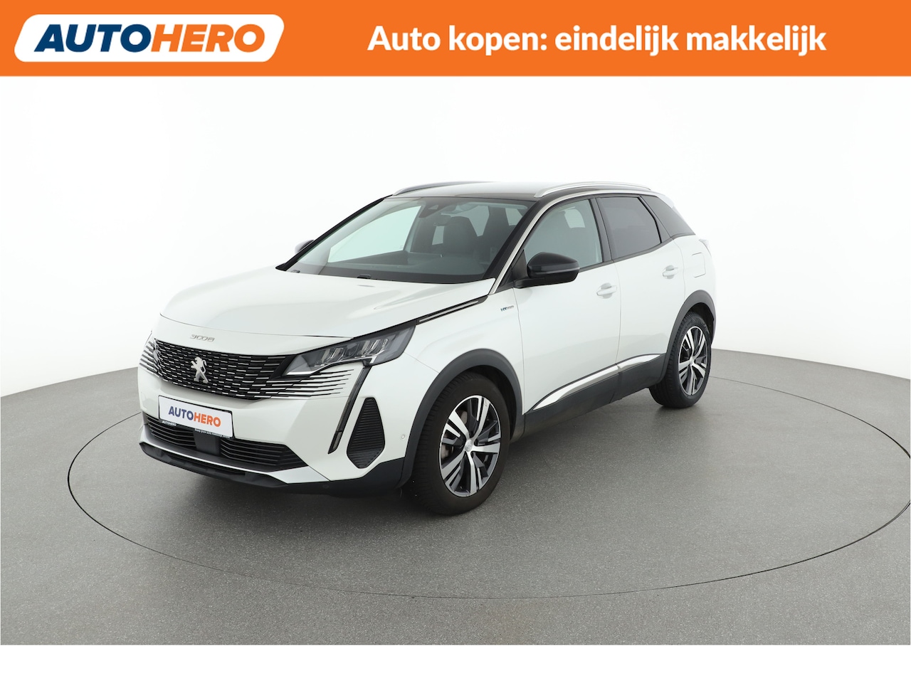 Peugeot 3008 - 1.6 HYbrid 225 Allure | KN46533 | - AutoWereld.nl