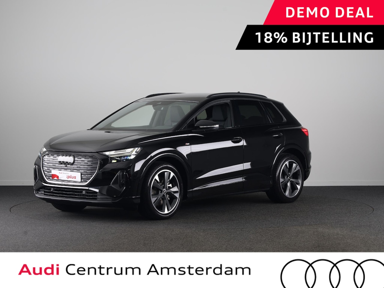 Audi Q4 e-tron - 45 quattro S edition Competition 82 kWh 286pk | Assistentiepakket plus | Ambiente verlicht - AutoWereld.nl