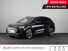 Audi Q4 e-tron - 45 quattro S edition Competition 82 kWh 286pk | Assistentiepakket plus | Ambiente verlicht