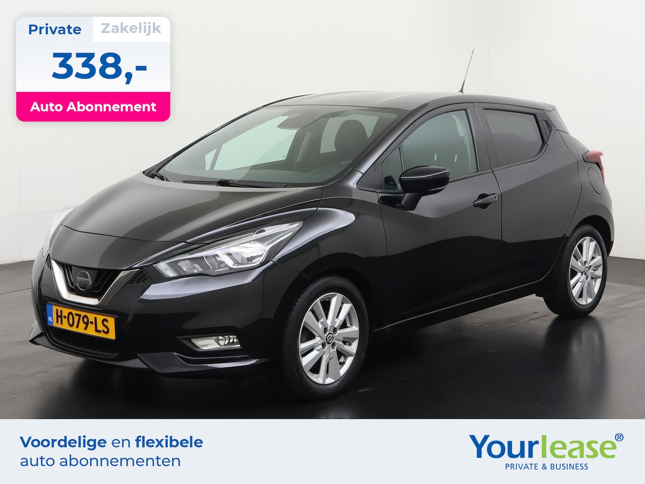 Nissan Micra - 1.0 IG-T N-Connecta | All-in 338,- Private Lease | Direct uit voorraad - AutoWereld.nl