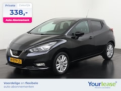 Nissan Micra - 1.0 IG-T N-Connecta | All-in 338, - Private Lease | Direct uit voorraad