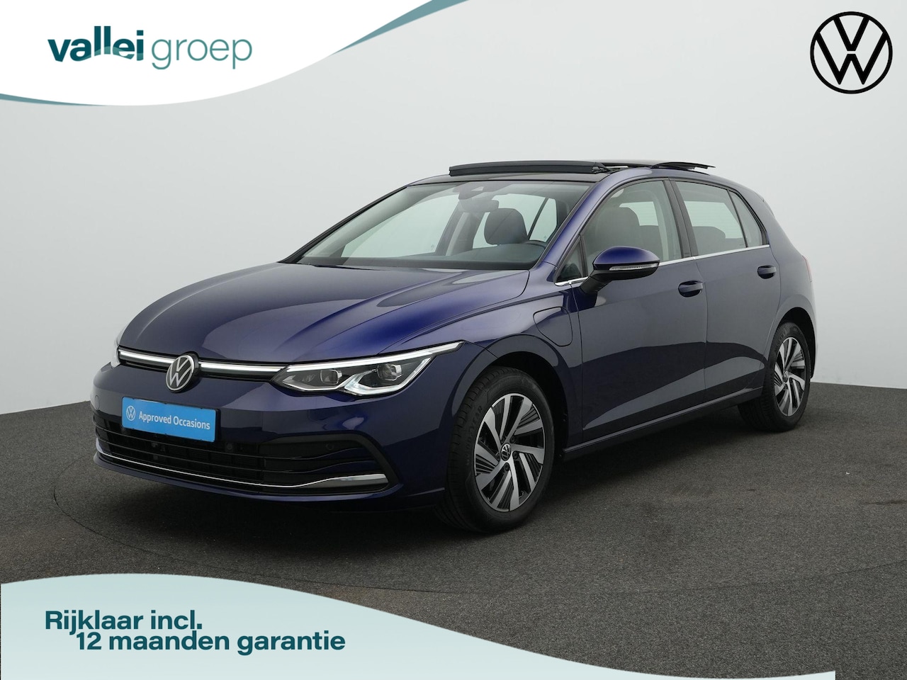 Volkswagen Golf - 1.4 eHybrid 204 pk Style | Panoramadak | Geheugen-/massagestoel | Achteruitrijcamera | Ada - AutoWereld.nl