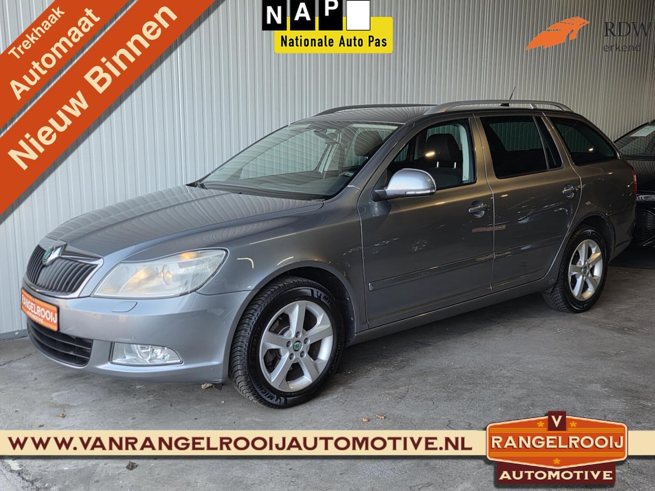 Skoda Octavia Combi - 1.2 TSI Elegance Business Line 1.2 TSI Elegance Business Line - AutoWereld.nl