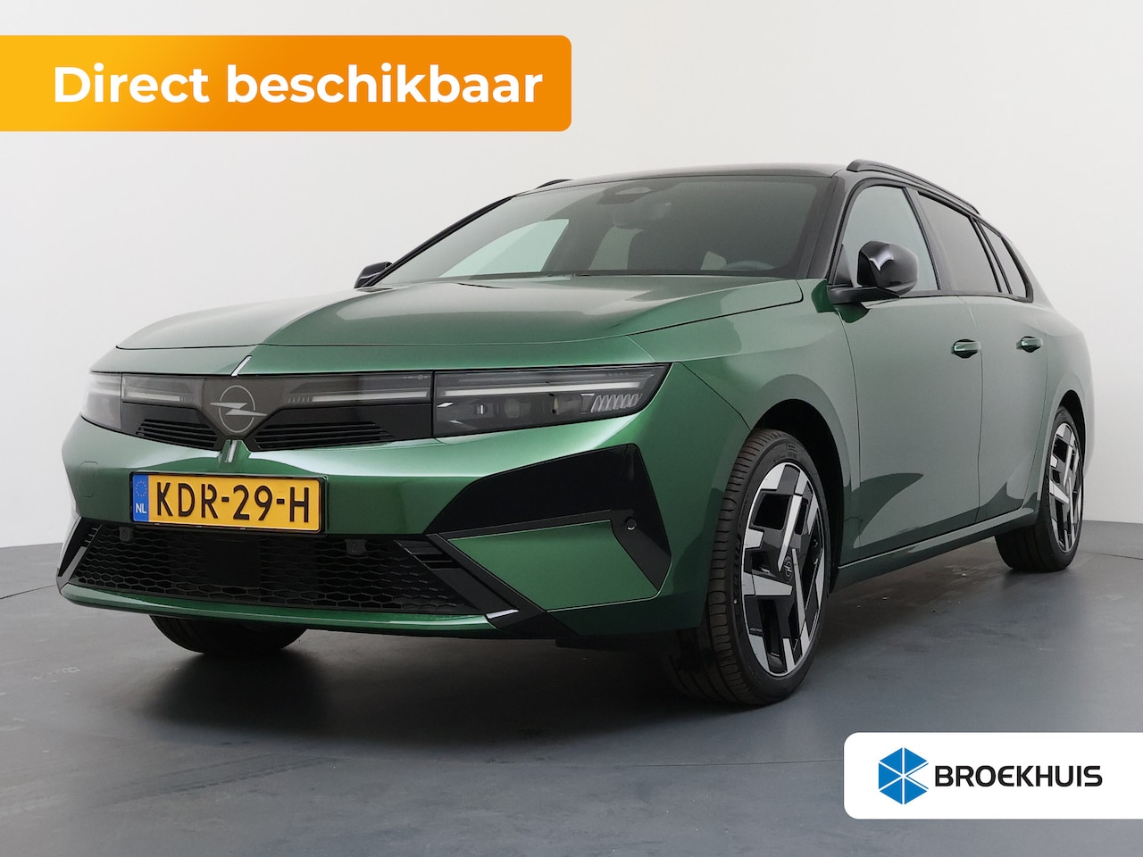 Opel Astra Electric - Astra-e Ultimate - | Achteruitrijcamera 180° | Adaptive Cruise control | Apple CarPlay en - AutoWereld.nl