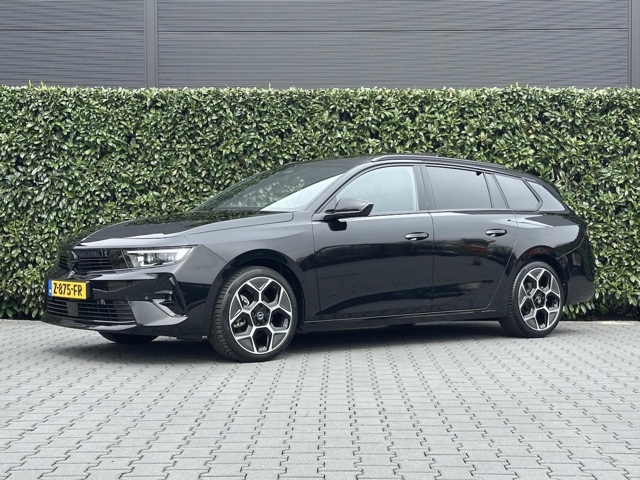 Opel Astra Sports Tourer - 1.2 Turbo Ultimate 1.2 Turbo Ultimate, NL AUTO, NAP LOGISCH, PANORAMADAK, 360 CAMERA, HUD, MEMORY, DODEHOEK, - AutoWereld.nl