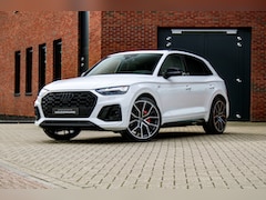 Audi Q5 - 55 TFSI e S edition | Pano | Luchtvering | Head-up | Memory | B&O | Top view