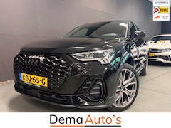 Audi Q3 Sportback - 45 TFSI e S edition S-LINE BLACK-LINE 20''SOH-TEST/SFEERVERL/NAVI/DAB/STANDKACHEL/CARPLAY/