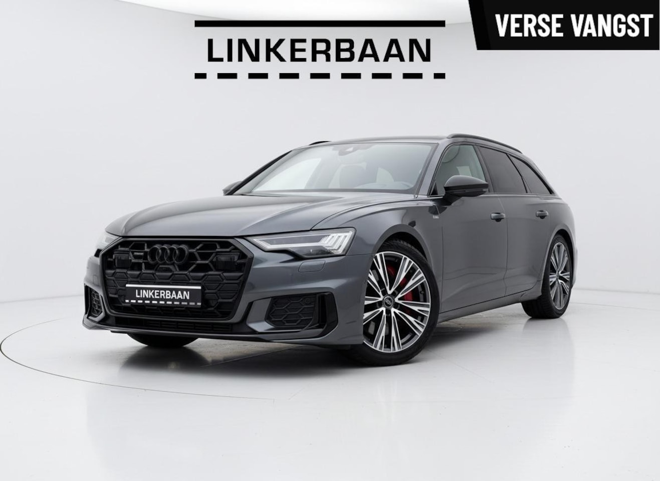 Audi A6 Avant - 55 TFSI e Quattro Pro Line S Competition | SOH 96% | Panodak | Matrix | Leder | 20 inch | - AutoWereld.nl