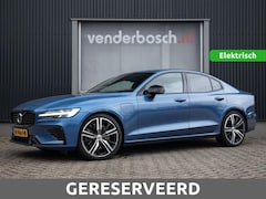 Volvo S60 - 2.0 T6 AWD Twin Engine R-Design ACC | CarPlay | Camera | H&K | Keyless | Memory | Trekhaak