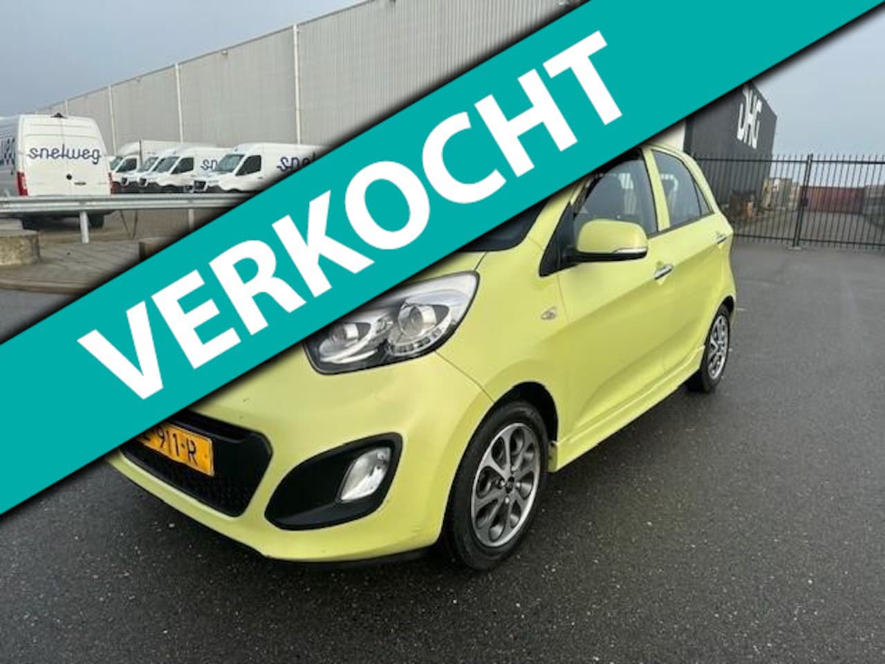 Kia Picanto - 1.2 CVVT ISG Super Pack 1.2 CVVT ISG Super Pack - AutoWereld.nl