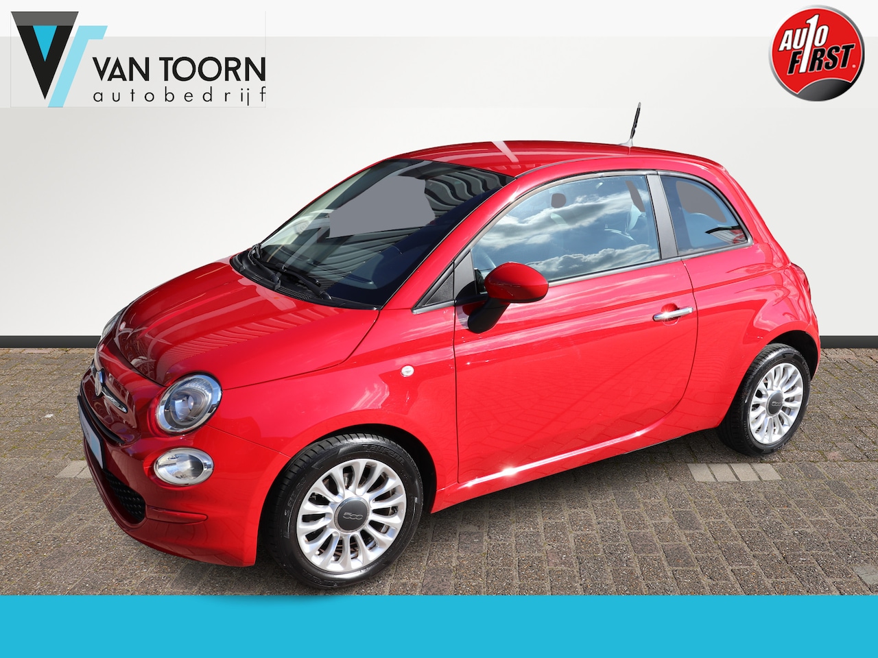 Fiat 500 - 0.9 TwinAir Turbo Popstar. Goed onderhouden. - AutoWereld.nl