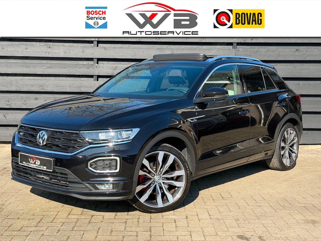 Volkswagen T-Roc - 2.0 TSI 4Motion R Line I PANO I Camera I ACC I Carplay - AutoWereld.nl