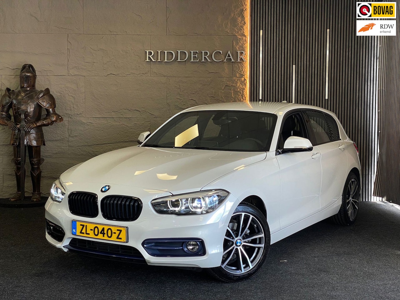 BMW 1-serie - 116I SPORT LINE EDITION |GARANTIE| NAP| NAVI|2E EIG|PARK SENS|VELGEN| - AutoWereld.nl