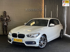 BMW 1-serie - 116I SPORT LINE EDITION |GARANTIE| NAP| NAVI|2E EIG|PARK SENS|VELGEN|