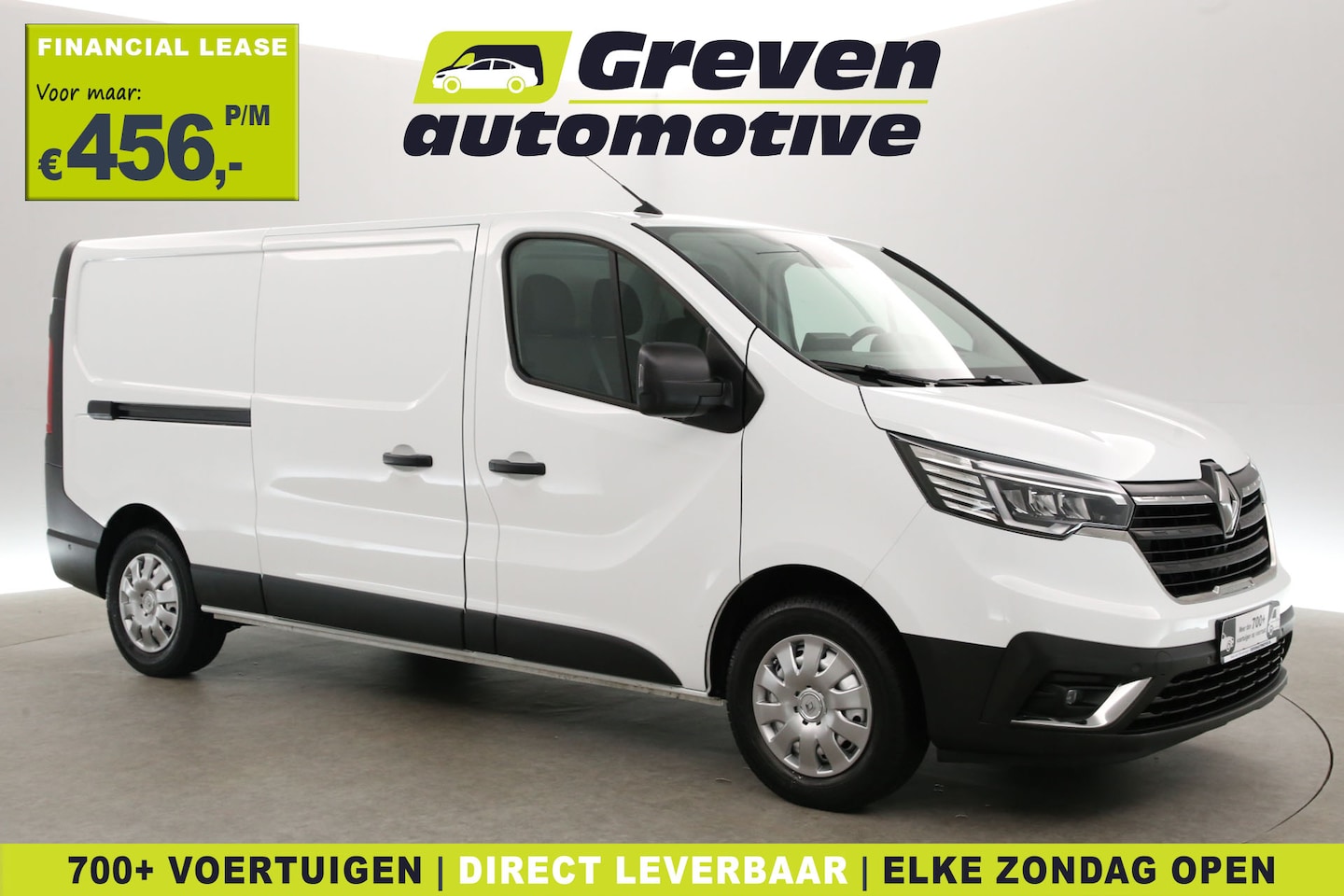 Renault Trafic - 2.0 Blue dC1 150PK L2H1 | Automaat | Airco | Camera | Cruise | 3 Zits | Trekhaak | Carplay - AutoWereld.nl