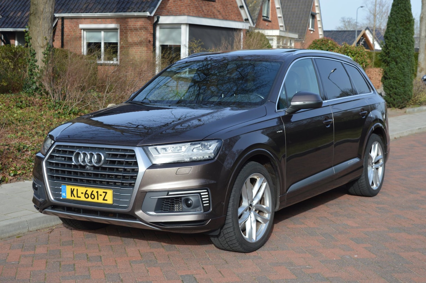 Audi Q7 - 3.0 TDI e-tron quattro Sport Org NL/NAP/dealer onderhouden - AutoWereld.nl