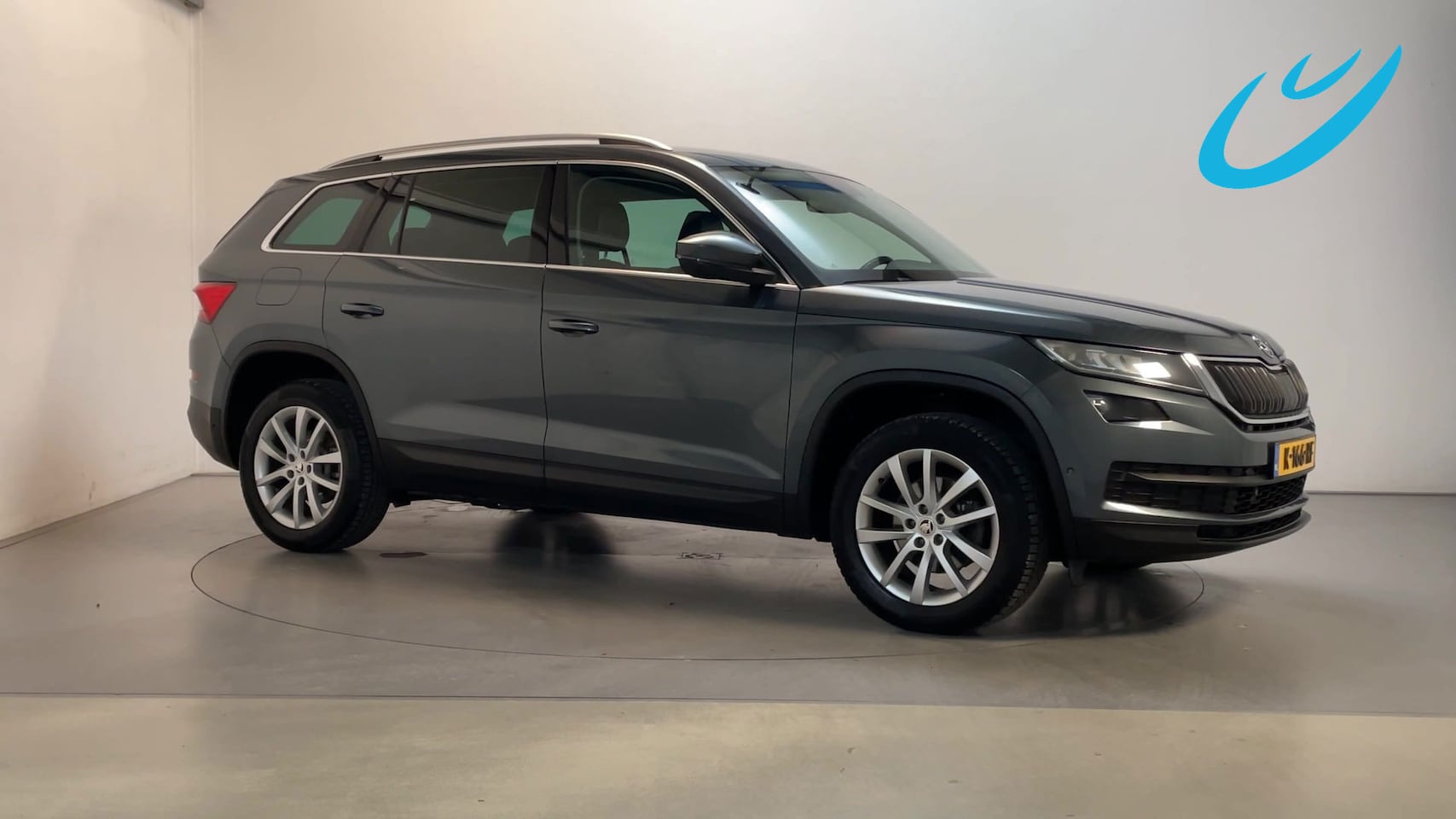 Skoda Kodiaq - 1.5 TSI DSG Business Edition Plus Camera Stoelverwarming Leder-Stof DAB+ - AutoWereld.nl