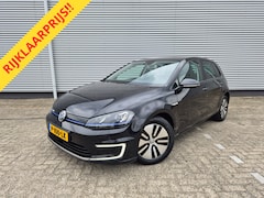 Volkswagen e-Golf - E-Golf Automaat, Leder , LED, Park-control-Camera, Navigatie