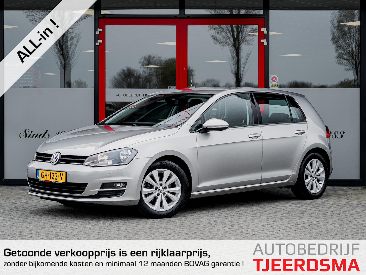 Volkswagen Golf - 1.2 TSI Comfortline | Trekhaak | Origineel NL | 2e Eigenaar | Navigatie | Climate Control - AutoWereld.nl
