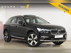 Volvo XC60 - T6 350PK Automaat Plug-in Hybrid AWD Plus Bright / Navigatie / Elektrisch glazen schuif-ka